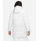 Куртка жіноча Nike Sportswear Therma-Fit Repel Women's Synthetic-Fill Hooded Jacket XS Білий DX1798-121 - зображення 3