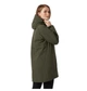 Куртка женская Helly Hansen Mono Material Insulated Rain Coat L Хакі 53652-431 - изображение 2