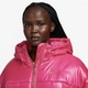 Куртка женская Nike W Nsw Pe Shine Puffer M Рожевий FB8769-615 - изображение 4