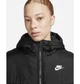 Куртка жіноча Nike Sportswear Therma-Fit Classic S Чорний FB7675-010 - зображення 5