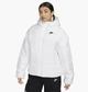 Куртка женская Nike Sportswear Classic Puffer Therma-Fit Loose Hooded Jacket XL Белый FB7672-100 - изображение 1
