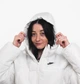 Куртка женская Nike Sportswear Classic Puffer Therma-Fit Loose Hooded Jacket XL Белый FB7672-100 - изображение 5