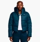 Куртка женская Nike W Nsw Tf Synfl Clsc Pfr M Темно-синій FZ5899-478 - изображение 1