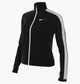 Куртка женская Nike Swsh Run Jkt L Чорно-білий DX1037-010 - изображение 8