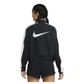 Куртка женская Nike Swsh Run Jkt L Чорно-білий DX1037-010 - изображение 2