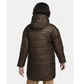 Куртка жіноча Nike W Nsw Syn Tf Rpl Hd Parka S Коричневий DX1798-237 - зображення 3