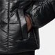 Куртка женская Nike W Nsw Pe Shine Puffer XS Чорний FB8769-010 - изображение 6