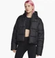 Куртка жіноча Nike Sportswear Classic Puffer L Чорний FZ5899-010 - зображення 1