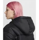 Куртка жіноча Nike Sportswear Classic Puffer L Чорний FZ5899-010 - зображення 7