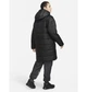 Куртка жіноча Nike W Nsw Syn Tf Rpl Hd Parka XS Чорний DX1798-010 - зображення 2