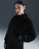 Куртка женская Nike W Nsw Essntl Fur Bmr Jkt S Черный HV2807-010 - изображение 1