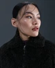 Куртка женская Nike W Nsw Essntl Fur Bmr Jkt S Черный HV2807-010 - изображение 4