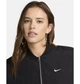 Куртка женская Nike Sportswear Essential Oversized Bomber Jacket Black L Черный FN2839-010 - изображение 4