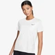 Спортивная футболка женская Nike Nk Miler Top Ss AJ8121-100 XS Белая - изображение 1