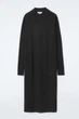 Сукня жіноча COS merino wool midi dress 1242285001 XS Чорний - зображення 7