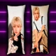 Дакімакура 150х50 см Фелікс Стрей Кідс Stray kids Подушка з наволочкою обнімашка двухсторння - зображення 1