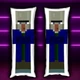 Дакімакура 150х50 см Відьма Майнкрафт Minecraft Подушка з двосторонньою наволочкою - зображення 1