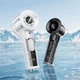 Вентилятор Hoco Spray series ice cooling handheld fan HX614 |100Levels, 60dB, 15h, 50mL| 5271313 - изображение 9