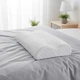 Анатомическая подушка Memory Latex Pillow с эффектом памяти и двумя валиками для поддержки шеи 46 × 27 см - изображение 7