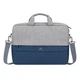 Cумка для ноутбука Rivacase 15.6" 7532(Grey/Darkblue) темно-синяя с серым - изображение 1