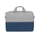 Cумка для ноутбука Rivacase 15.6" 7532(Grey/Darkblue) темно-синяя с серым - изображение 3
