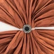 Ткань плащевая жатка IDEIA 150 см 130 гр/м2, 100% полиэстер, для курток, плащей и верхней одежды коричневая м.п. - изображение 5