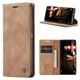 Чехол-книжка CaseMe из нубука для Xiaomi Redmi Note 13 Pro 5G Светло-коричневый - изображение 7
