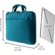 Сумка Tucano Darkolor 13" | 14" Blue (BDA1314-Z) - изображение 7