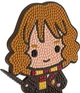 Zestaw kreatywny Crystal Art Hermiona Granger (CAFGR-HPS003) (5056588608317) - obraz 2