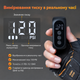 Міні насос Anoutway AT1 PRO AS210PRO для велосипеда акумуляторний електричний компресор 120 PSI для шин автоматичне накачування LED дисплей USB Type-C - зображення 3
