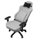 Ігрове крісло Anda Seat Phantom 4 L Gray Fabric (AD18YSD-72-G-F-G01) - зображення 4
