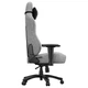 Ігрове крісло Anda Seat Phantom 4 L Gray Fabric (AD18YSD-72-G-F-G01) - зображення 7