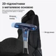 Ігрове крісло Anda Seat Phantom 4 L Gray Fabric (AD18YSD-72-G-F-G01) - зображення 12