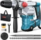 Перфоратор SDS-MAX / Отбойный молоток ENEACRO 1500W 12J (4001WP, 3 режима, антивибрационная система, патрон SDS-MAX) - изображение 1
