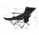 Туристическое складное кресло для кемпинга и рыбалки Ultralight Folding Camping Chair 150 кг - изображение 2