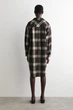 Сукня жіноча COS checked open-collar shirt dress 1316173001 Eur 34 Коричневий - изображение 4