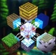 Магнітний конструктор Minecraft Березовий Оазис (48 деталей, 2 таємні фігурки) Кубики 2х2 см - зображення 6