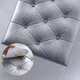 Защитные самоклеящиеся 3D-панели для стен CozyMads, серые, 6 штук в наборе - изображение 5