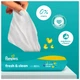 Вологі серветки Pampers Fresh Clean 80 шт - изображение 4