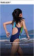 Купальник для девочки Speedo хлоростойкий, синий, размер 34 - изображение 8