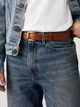 Ремень мужской из натуральной кожи Levi's 847482564 38 (114,5 см) Коричневый (1162185388) - изображение 2