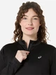 Спортивная кофта женская ASICS 2012D294-001 S Черная (4570158796873) - изображение 5