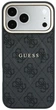 Etui Guess Embossed 4G Classic MagSafe do Apple iPhone 18 Pro Max / 17 Pro Max czarne (GUE005698) - obraz 3