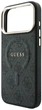 Etui Guess Embossed 4G Classic MagSafe do Apple iPhone 18 Pro Max / 17 Pro Max czarne (GUE005698) - obraz 6