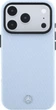 Etui plecki Mercedes-Benz Leather Semi Wrap Wood Effect MagSafe do Apple iPhone 17 Pro / 18 Pro Light Blue (MEHMP18L25PFWWPB) - obraz 3