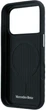Etui plecki Mercedes-Benz Leather Semi Wrap Wood Effect MagSafe do Apple iPhone 17 Pro Max / 18 Pro Max Black (MEHMP18X25PFWWPK) - obraz 7