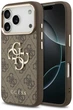 Etui Guess 4G Big 4G Classic Logo do Apple iPhone 18 Pro Max / 17 Pro Max brązowe (GUE005598) - obraz 1