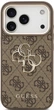Etui Guess 4G Big 4G Classic Logo do Apple iPhone 18 Pro Max / 17 Pro Max brązowe (GUE005598) - obraz 3