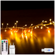 Гирлянда 10м 500 LED теплый белый USB и сеть 220В 8 режимов IP44 Роса Фейерверк SQ-28381 - изображение 2