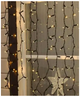 Гирлянда штора 3x1м 150 LED черный каучук для улицы статический режим теплый белый SQ-26939 - изображение 5